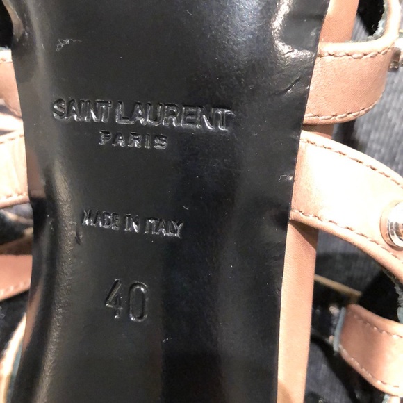 Saint Laurent sandal - Picture 6 of 6